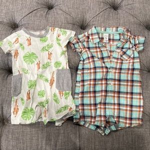Baby Boy’s Romper Bundle 6-9 Month